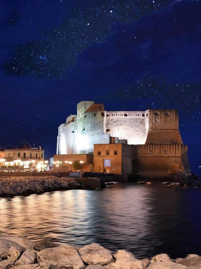 Residenza Santa Lucia Lejlighed Napoli Eksteriør billede